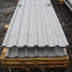 GOOSEWING GREY / LIGHT GREY BOX PROFILE ROOFING SHEETS