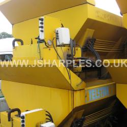 TELSTAR GRITTER HOPPER BODY, STAINLESS STEEL