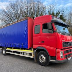 DIRECT FIRE SERVICE VOLVO FH12 4x2 18 TON CURTAINSIDER