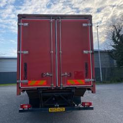 DIRECT FIRE SERVICE VOLVO FH12 4x2 18 TON CURTAINSIDER