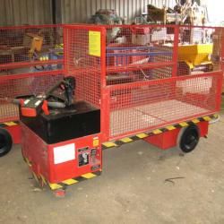 DIRECT MOD / ARMY WILMAT 1A PLATFORM WORKS TRUCK