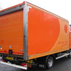 DIRECT TNT MAN TGL 7.150 BOX LORRY C/W TAILIFT