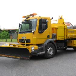 DIRECT COUNCIL VOLVO FL 240 ECON UNIBODY TIPPER C/W SNOW PLOUGH