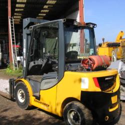 DIRECT BRITISH GAS JUNGHEINRICH TFG  545s .... 4.5 TON FORK LIFT