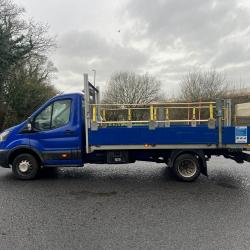 FORD TRANSIT T350EF 140 DROPSIDE PICKUP C/W TAILIFT