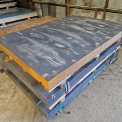 Flat mild steel sheet 1.8m x 1.2m x 2.5mm