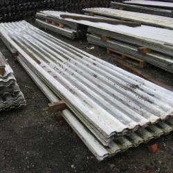 USED / SECOND HAND BOX PROFILE METAL ROOF SHEETS