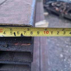 80mm x 40mm x 3mm STEEL BOX SECTION 2500mm LONG