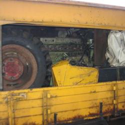 MERCEDES UNIMOG 400 SNOW BLOWER .