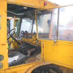 MERCEDES UNIMOG 400 SNOW BLOWER .