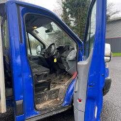 FORD TRANSIT T350EF 140 DROPSIDE PICKUP C/W TAILIFT