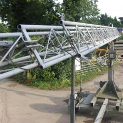 DIRECT BT RESERVE STRUMECH 18mtr RADIO MAST TRAILER