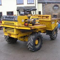 BENFORD TT4400 4X4 4 TONNE DUMPER .