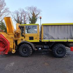 DIRECT COUNCIL MERCEDES UNIMOG 406 SNOWBLOWER