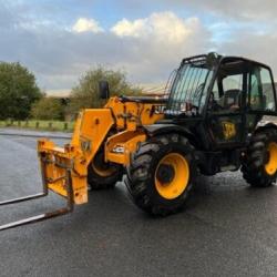 2011 JCB 535-95 TELEHANDLER FORKLIFT 3.5 Ton Lift. ONLY 1,100 HR DIRECT WATER AUTHORITY