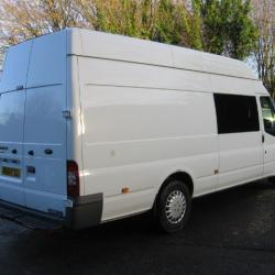 DIRECT FIRE SERVICE FORD TRANSIT T350 140 HI-ROOF JUMBO XLWB