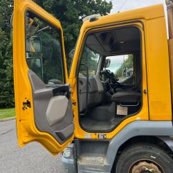 DAF LF210 10 TON GVW ECON INSULATED TIPPER TRUCK.