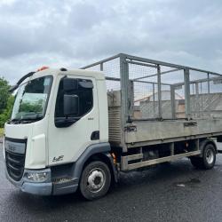 DIRECT COUNCIL LEYLAND DAF LF 150 7.5 TONNE 17FT TIPPER