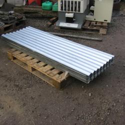 GALVANISED CORRUGATED ROOF SHEETS 6FT X 2FT