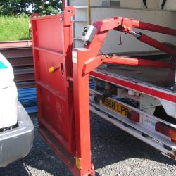 DIRECT AMBULANCE SERVICE.. RENAULT B120 4X4 TRUCK