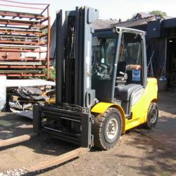 DIRECT BRITISH GAS JUNGHEINRICH TFG  545s .... 4.5 TON FORK LIFT