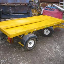 DIRECT BAE SYSTEMS FLATBED WORKS TRAILER