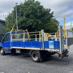 FORD TRANSIT T350 DROPSIDE PICKUP ... ULEZ