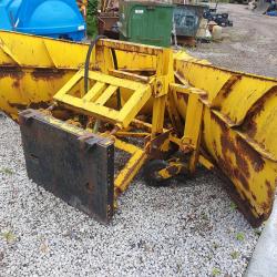 DIRECT COUNCIL CUTHBERTSON ' V ' SNOW PLOUGH