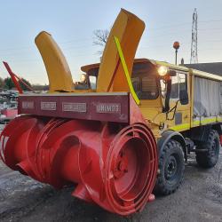 DIRECT COUNCIL MERCEDES UNIMOG 406 SNOWBLOWER