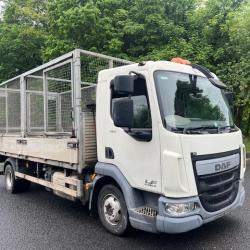 DIRECT COUNCIL LEYLAND DAF LF 150 7.5 TONNE 17FT TIPPER