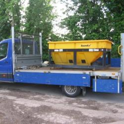 DIRECT COUNCIL SNOWEX V-MAXX SP8500 SPREADER / GRITTER