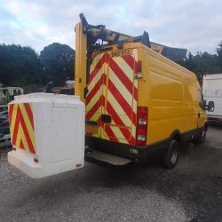 DIRECT COUNCIL IVECO DAILY VERSALIFT CHERRY PICKER