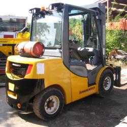 DIRECT BRITISH GAS JUNGHEINRICH TFG  545s .... 4.5 TON FORK LIFT