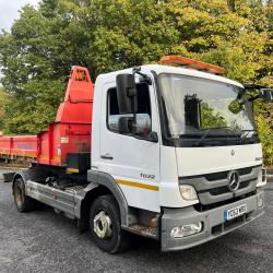 DIRECT COUNCIL MERCEDES ATEGO 1022 ECON UNIBODY TIPPER LORRY