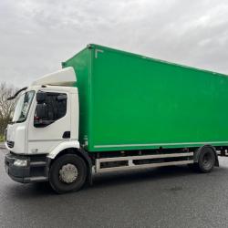 RENAULT MIDLUM 270 4x2 GLASS CARRYING TRUCK