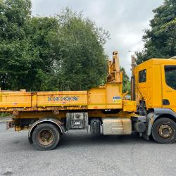 DAF LF210 10 TON GVW ECON INSULATED TIPPER TRUCK.