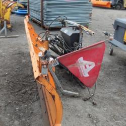 DIRECT COUNCIL ASSALONI SNOW PLOUGH, FULLY HYDRAULIC