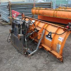 DIRECT COUNCIL ASSALONI SNOW PLOUGH, FULLY HYDRAULIC