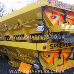 TELSTAR GRITTER HOPPER BODY, STAINLESS STEEL