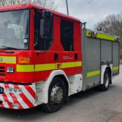 DIRECT UK FIRE SERVICE DENNIS SABRE FIRE ENGINE , GODIVA PUMP