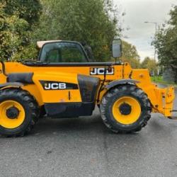 2011 JCB 535-95 TELEHANDLER FORKLIFT 3.5 Ton Lift. ONLY 1,100 HR DIRECT WATER AUTHORITY