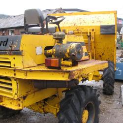 BENFORD TT4400 4X4 4 TONNE DUMPER .