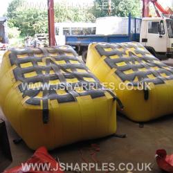 MFC " LARGE AIR BAGS WEDGE SHAPE .