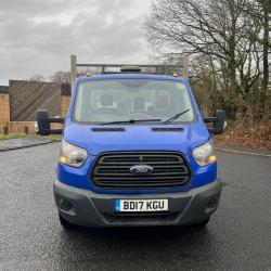 FORD TRANSIT T350EF 140 DROPSIDE PICKUP C/W TAILIFT