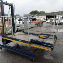 DENNIS EAGLE OLIMPUS MOBILE WORKING PLATFORM