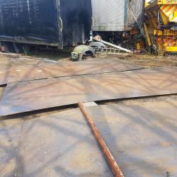 USED 12MM STEEL PLATE, IDEAL ROAD PLATE .