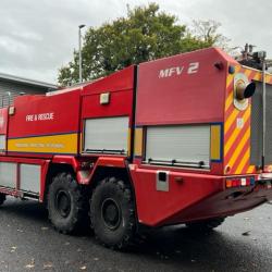 DIRECT MOD / ARMY CARMICHAEL UNIPOWER 6X6 FIRE TRUCK