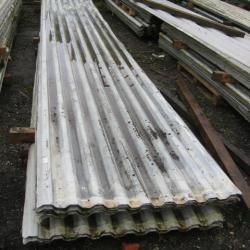 USED / SECOND HAND BOX PROFILE METAL ROOF SHEETS