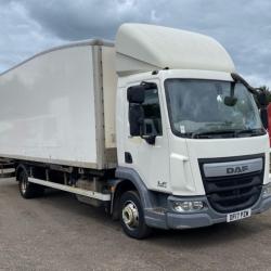 LEYLAND DAF LF 150 EURO 6 DEMOUNT BOX LORRY