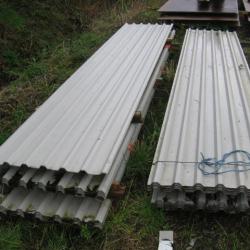 GOOSEWING GREY / LIGHT GREY BOX PROFILE ROOFING SHEETS